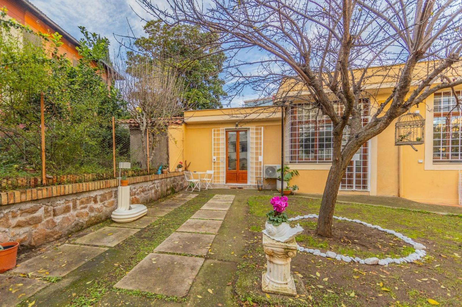 Villa Gatta Roma Exterior foto