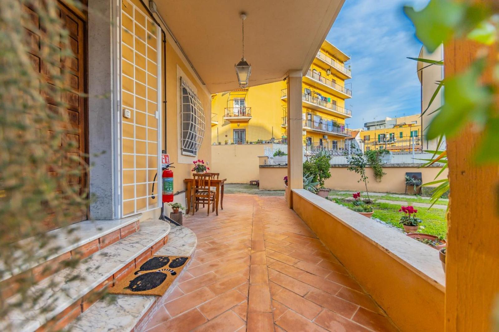 Villa Gatta Roma Exterior foto